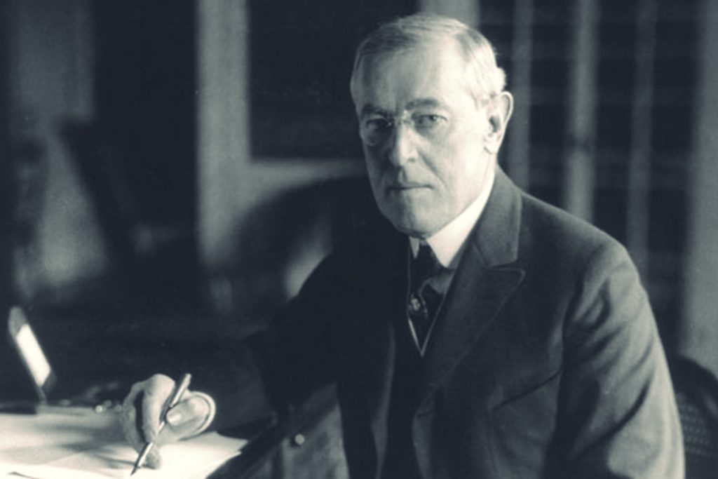 Woodrow Wilson (1856-1924)